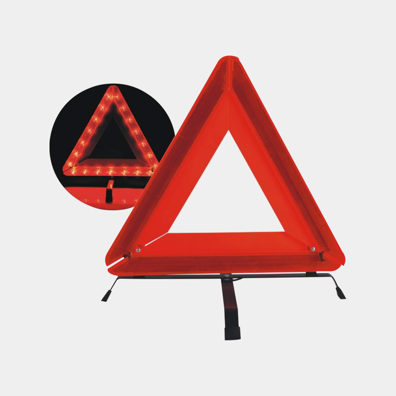 JM-008 LED Eye-Catching Tripod Warning Sign