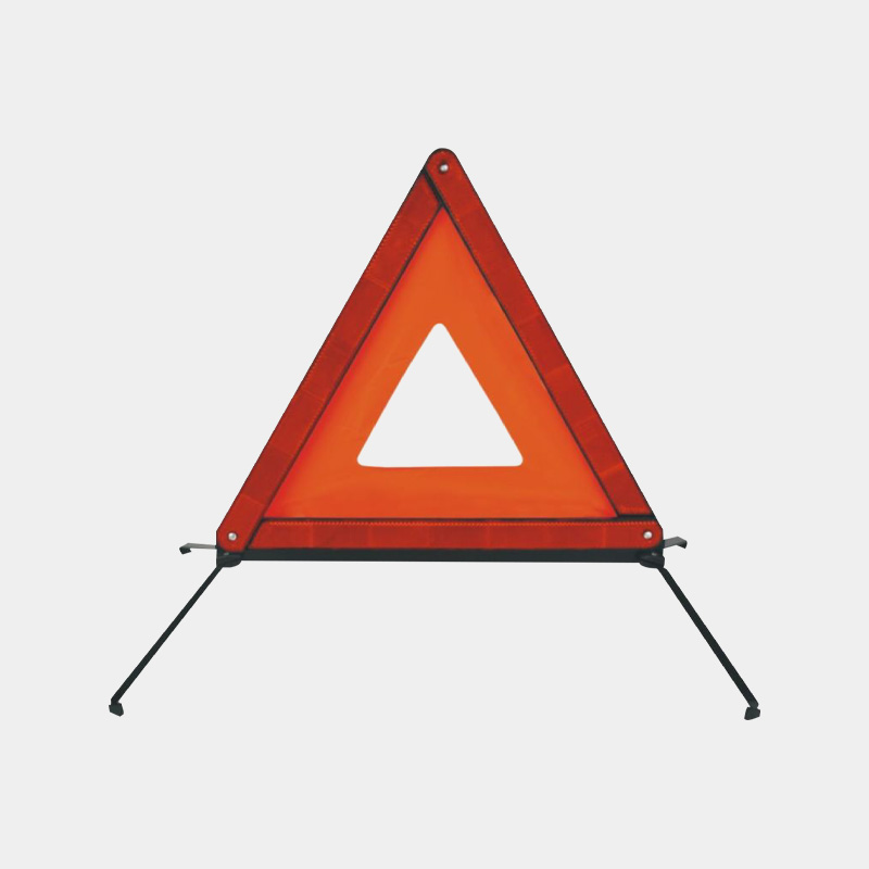 JM-D9 Weather-Resistant Safety Signs Red Triangle
