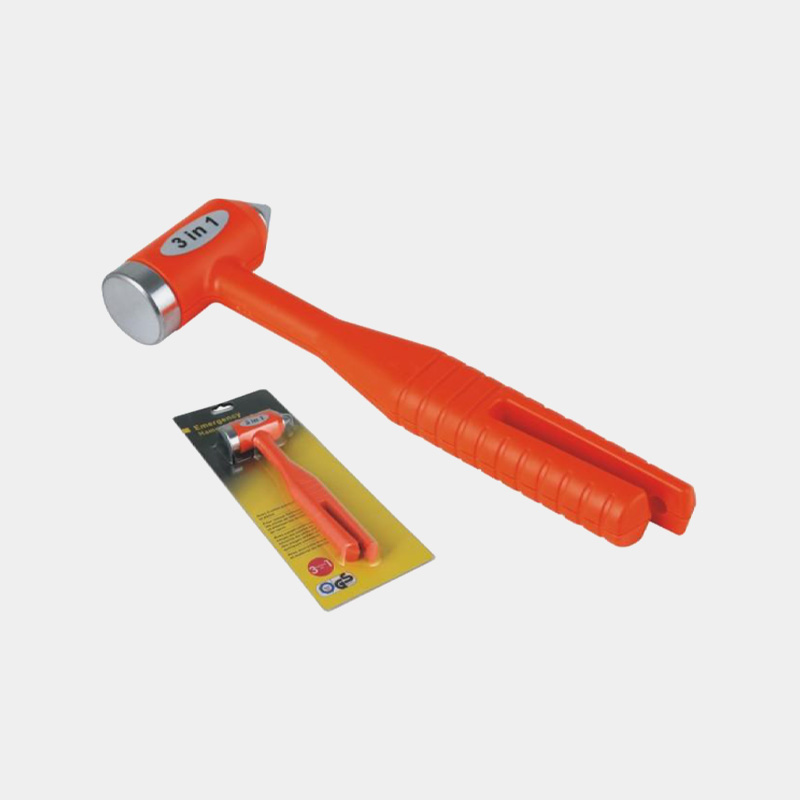 JM-705 Compact Non-Slip Safety Hammer