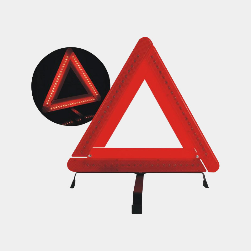 JM-B016-01 LED Foldable Conspicuous Tripod Warning Sign