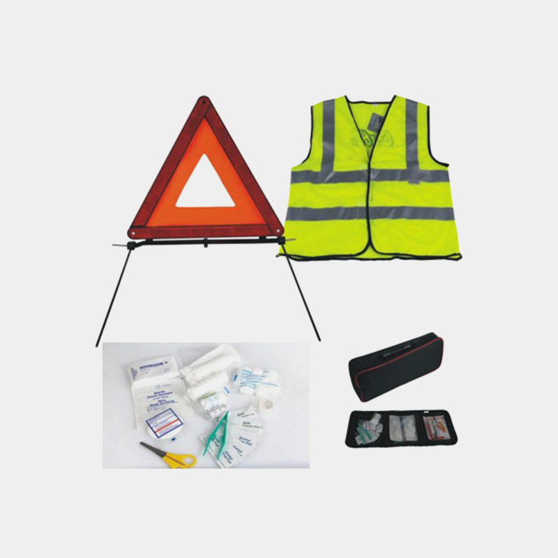 JM-BQ09 Comprehensive Car Emergency First Aid Kit