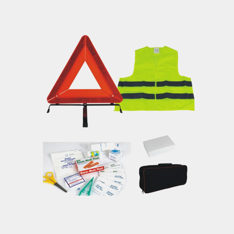 JM-BQ10 Portable Hygienic Car Emergency First Aid Kit