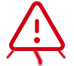  LED Tripod Warning Sign